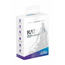 Ultimate Guard - Katana Sleeves Transparent (100 borító) kártyajáték