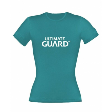 Ultimate Guard póló, Wordmark, Petrol Blue szín, női, M INTL női póló