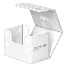 Ultimate Guard Sidewinder™ 80+ XenoSkin™ Monocolor - White kártyajáték