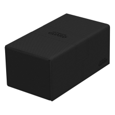 Ultimate Guard - Twin Flip 'n' Tray box 200+ (mono fekete) kártyajáték
