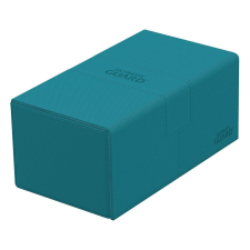 Ultimate Guard - Twin Flip 'n' Tray box 200+ (Mono Petrol) kártyajáték