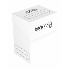 Ultimate Guard White Deck Case 80+ kártyajáték