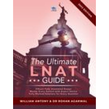  Ultimate LNAT Guide – William Antony,Dr Rohan Agarwal idegen nyelvű könyv
