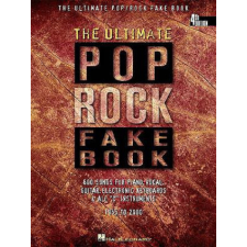  Ultimate Pop/Rock Fake Book – Joel Whitburn idegen nyelvű könyv