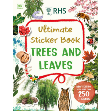  Ultimate Sticker Book Trees and Leaves idegen nyelvű könyv
