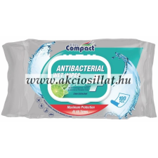 Ultra Compact Antibakteriális Nedves Törlőkendő 100db tisztító- és takarítószer, higiénia