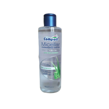  Ultra Compact micellás víz aloéval és hialuronsavval, 400 ml arctisztító