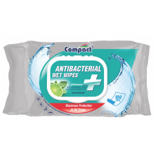  ULTRA COMPACT Sanitizer nedves törlőkendő 100 db (WW-169) tisztító- és takarítószer, higiénia