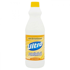 Ultra fehérítő 1L (12db/karton) citrom tisztító- és takarítószer, higiénia