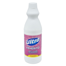 Ultra Fehérítő folyadék 1 liter fehérítő Virágmező (5545) (5545) tisztító- és takarítószer, higiénia