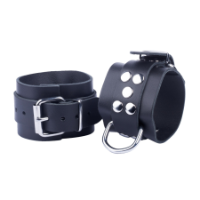  Ultra fekete bőr bilincsek bilincs, kötöző