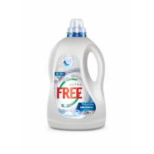  Ultra Free mosógél 4 l Extra Universal (80 mosás) tisztító- és takarítószer, higiénia