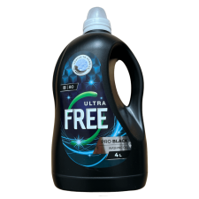 Ultra Free mosógél 4 l Pro Black (80 mosás) tisztító- és takarítószer, higiénia