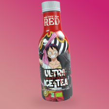  Ultra Ice Tea One Piece Luffy Red bogyós gyümölcs ízben 500ml üdítő, ásványviz, gyümölcslé