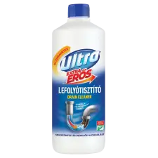 Ultra Lefolyótisztító extra erős 1 liter Ultra tisztító- és takarítószer, higiénia