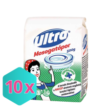  Ultra mosogatópor zacskós 500g FERTŐTLENÍTŐ KARTON - 10db tisztító- és takarítószer, higiénia