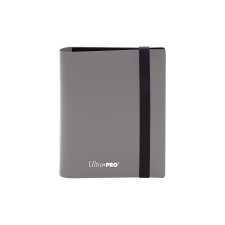 Ultra PRO - 2-Pocket PRO-Binder - Eclipse Smoke Grey gyűrűskönyv