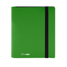  Ultra PRO - 4-Pocket PRO-Binder - Eclipse Lime Green kártyajáték