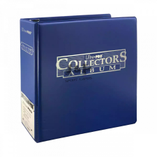 Ultra Pro Collectors gyűjtő album 3&quot; vastag - Kobalt kék mappa