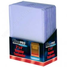 Ultra Pro kemény védőtok 3"X4" (25db) - Átlátszó gyűjthető kártya