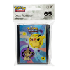 Ultra Pro Pikachu &amp; Mimikyu Standard Deck Protector Card Sleeves 66x91mm (65db) - kártya védő fólia