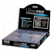Ultra Pro Platinum 9 zsebes, 11 lyukas (100 lap) gyűjthető kártya