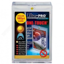 Ultra Pro UV One Touch mágneses tok 180pt - Átlátszó gyűjthető kártya