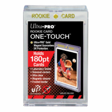 Ultra Pro UV One Touch mágneses tok 180pt ROOKIE gyűjthető kártya