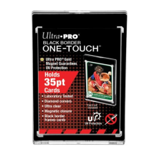 Ultra Pro UV One Touch mágneses tok 35pt - Fekete kerettel gyűjthető kártya