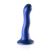  Ultra puha szilikon görbe G-Spot Dildo - 7'' / 17 cm