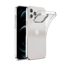 Ultra Slim Apple iPhone 13 Pro 0.3mm szilikon tok, átlátszó (60737) (US60737) - Telefontok tok és táska