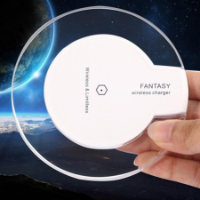 Ultra Slim Crystal Fantasy Qi vezeték nélküli mobiltelefon töltő mobiltelefon kellék