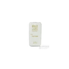 Ultra Slim HUAWEI Y5 2019 0.3 mm szilikon hátlap tok, átlátszó tok és táska