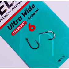  Ultra Wide Hook Barbless 8 horog