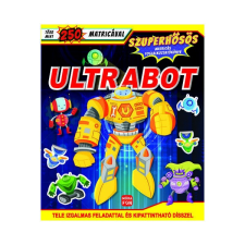  Ultrabot - Szuperhősös matricás foglalkoztatókönyv kreatív és készségfejlesztő