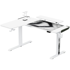 ULTRADESK Winger fehér (UDESK-WI-BWA/BWB) íróasztal