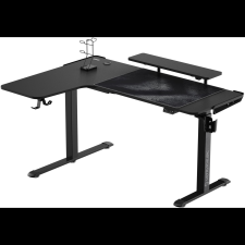 ULTRADESK Winger fekete (UDESK-WI-BKA/BKB) íróasztal
