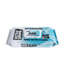  Ultragrime Glass & Stainless Steel nedves törlőkendő 38x25cm 50db/cs tisztító- és takarítószer, higiénia