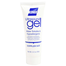  Ultrahang gél 60 ml - áttetsző gyógyászati segédeszköz