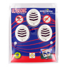  Ultrahangos kártevő riasztó 45m2, 3db/csomag /hálózatról működik elektromos állatriasztó