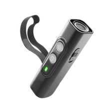  Ultrahangos készülék agresszív kutyák ellen, kisállat tréning, 2 frekvencia mód, fekete kutyafelszerelés