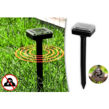  Ultrahangos, napelemes vakondriasztó elektromos állatriasztó