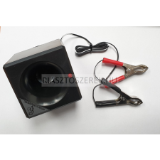 Ultrahangos nyest- patkány- egérriasztó 250 m2, 12/24 Volt elektromos állatriasztó