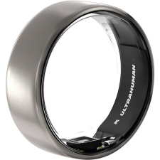 ULTRAHUMAN Ring Air Raw Titanium, 10 okosgyűrű