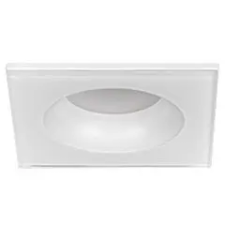 Ultralux Négyzet alakú spot lámpatest, fix - fehér világítás