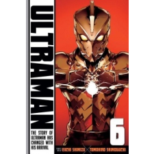 Ultraman, Vol. 6 – Eiichi Shimizu,Tomohiro Shimoguchi idegen nyelvű könyv