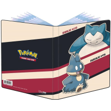 Ultrapro Pokémon UP: GS Snorlax Munchlax - A5, 80 kártyás kártyajáték