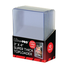 Ultrapro Ultra Pro kemény védőtok toploader 120pt (10db) gyűjthető kártya