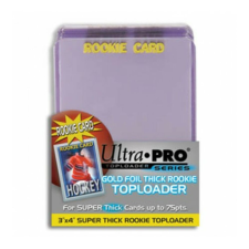 Ultrapro Ultra Pro kemény védőtok toploader 75pt ROOKIE gyűjthető kártya