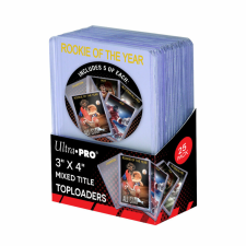 Ultrapro Ultra Pro Mixed Title toploader 35pt (25db) gyűjthető kártya